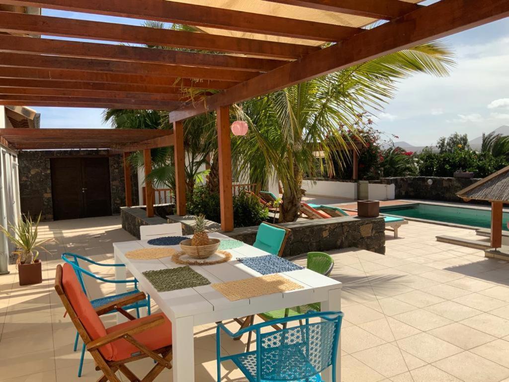 Villa Annunaki Lajares Exterior foto